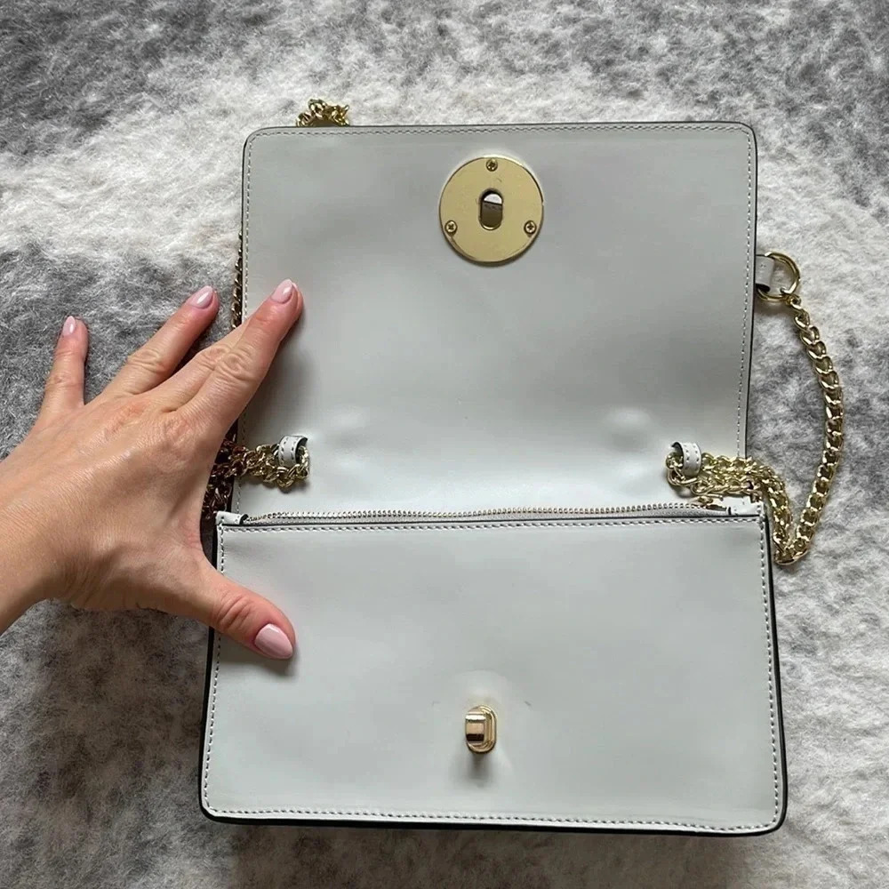 Leather Crossbody  Bag - Picture 9 of 13